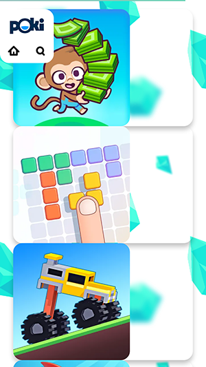 poki小游戏 免费入口点开即玩手机软件app截图