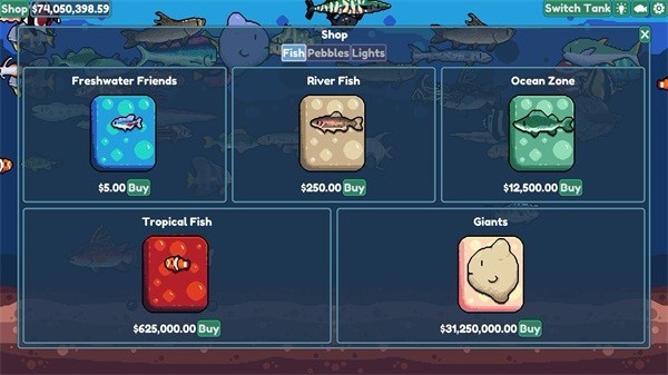轻松水族馆 免广告官方版手游app截图