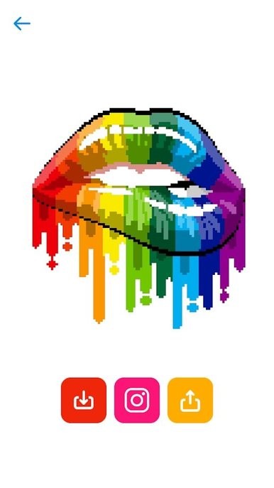 沙盒像素涂色 最新版手游app截图