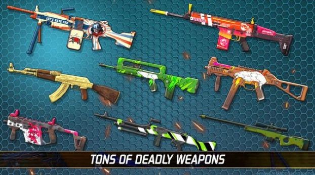 FPS射击生存战场手游app截图