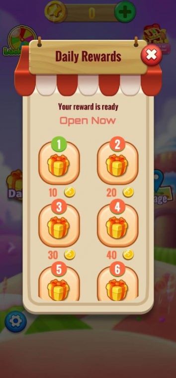 糖果农场传奇 最新版手游app截图