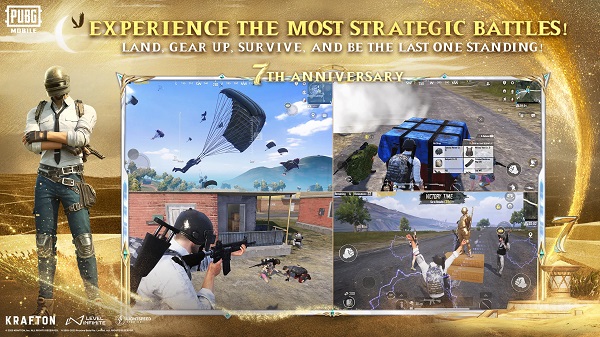 PUBG地铁逃生国际服 2025官服手游app截图