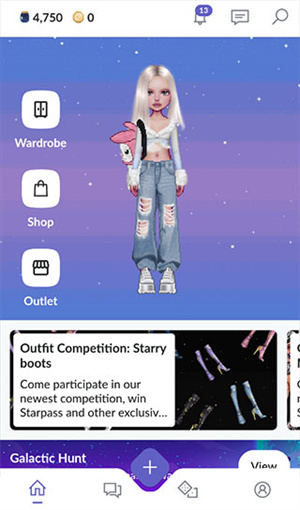everskies 旧版本手游app截图