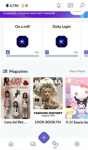 everskies 旧版本手游app截图