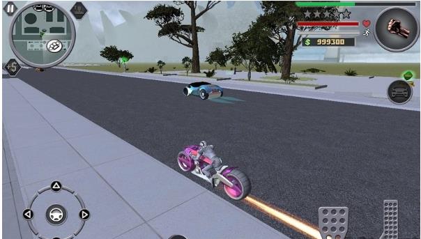 未来都市英雄3D 中文版手游app截图
