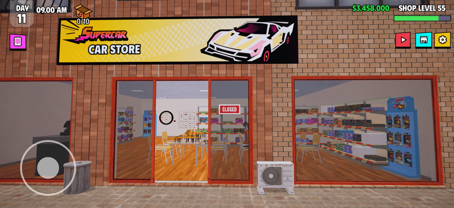 超级跑车收藏模拟器 内置菜单手游app截图