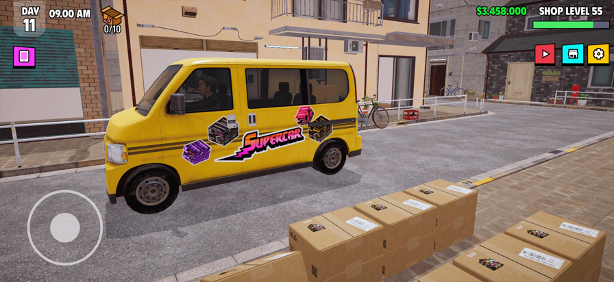 超级跑车收藏模拟器 内置菜单手游app截图