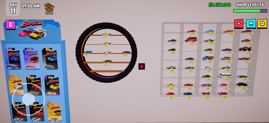 超级跑车收藏模拟器 内置菜单手游app截图