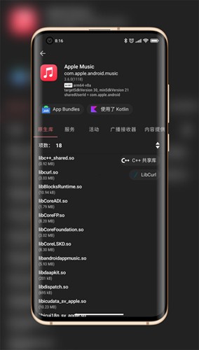 LibChecker 官方网站入口手机软件app截图