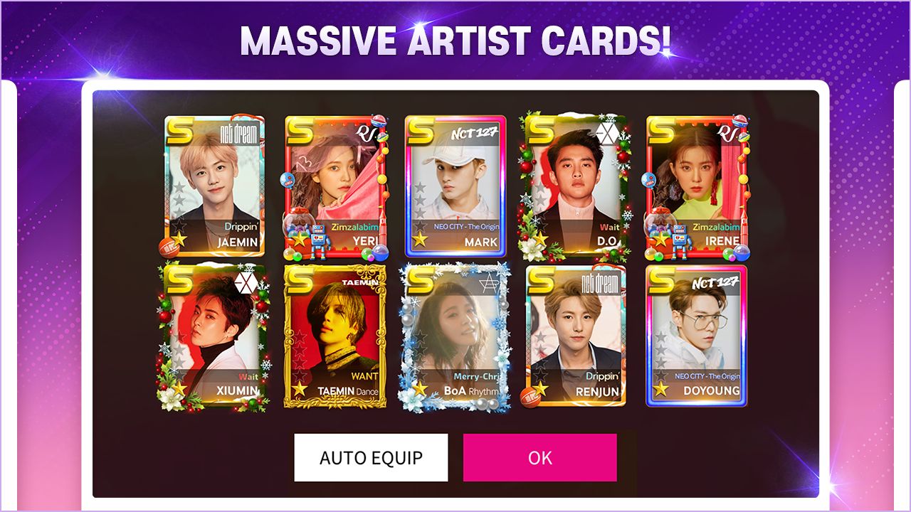 SuperStar SMTOWN 官方版手游app截图