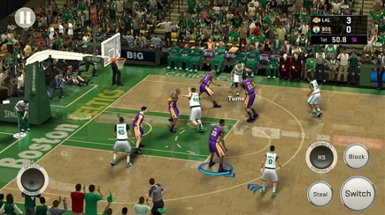 nba2k19 安卓汉化版手游app截图