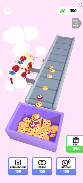 闲置甜点工厂手游app截图
