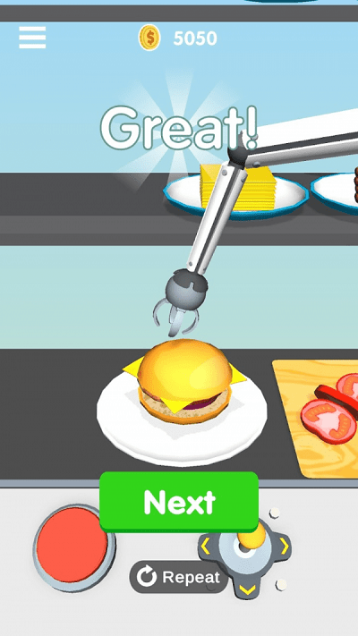 机械食物工厂 最新版本手游app截图
