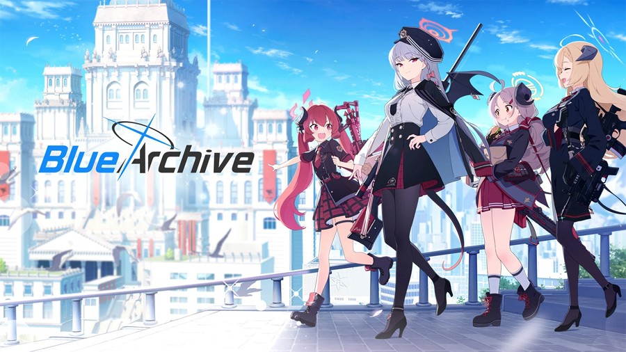 蔚蓝档案Blue archive 2025最新版手游app截图