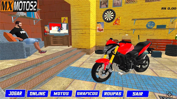 Mx摩托车2 手机版手游app截图