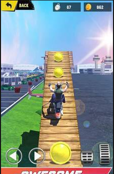 特技越野摩托车3D 安卓版手游app截图