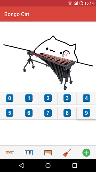 bongo cat 手机版手游app截图