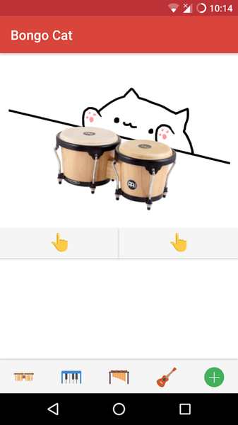 bongo cat 手机版手游app截图
