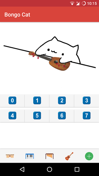 bongo cat 手机版手游app截图