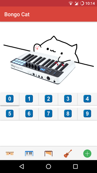 bongo cat 手机版手游app截图