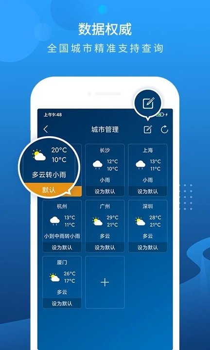 本地天气预报 正版手机软件app截图