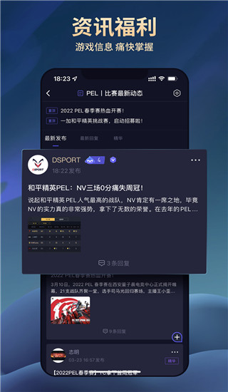 大圣电竞 app赏金赛手机软件app截图