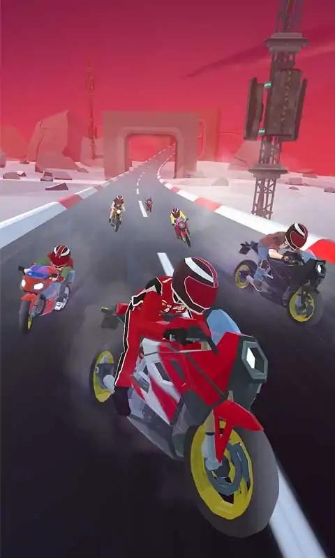 极速摩托飞车 安卓版手游app截图