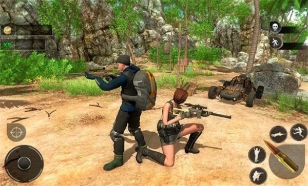 特种兵枪战训练 手机版手游app截图
