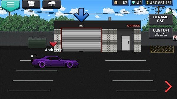 像素赛车手 mod版手游app截图