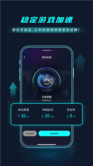 9U加速器 免费正版手机软件app截图