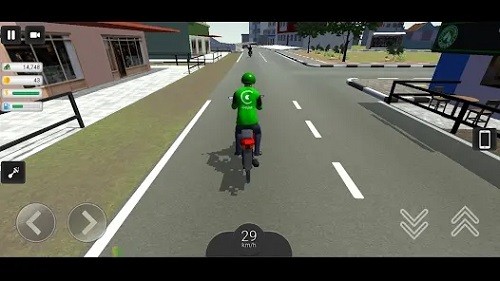 在线外卖员模拟器 手机版手游app截图