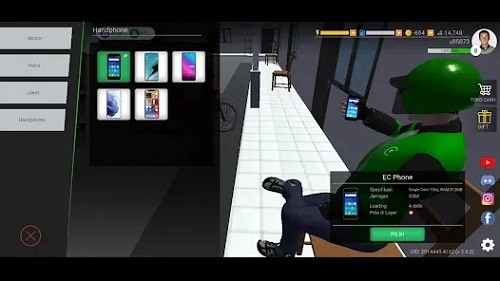 在线外卖员模拟器 手机版手游app截图