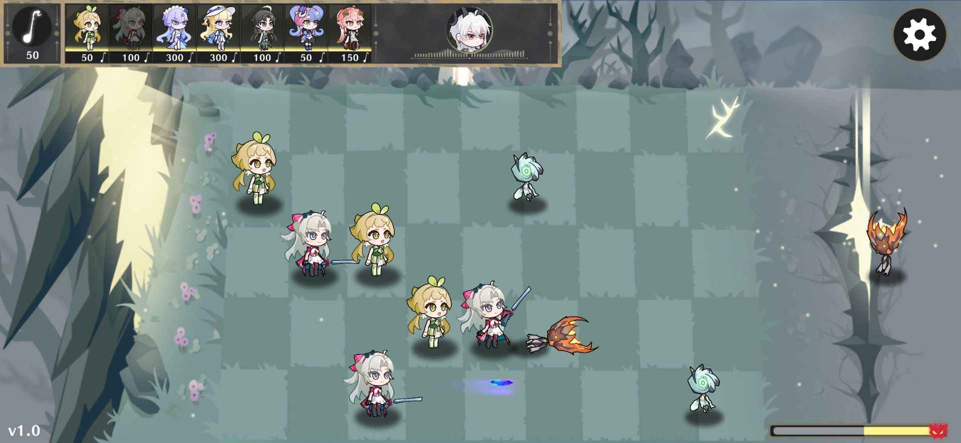 植物大战僵尸鸣潮版 手机版手游app截图