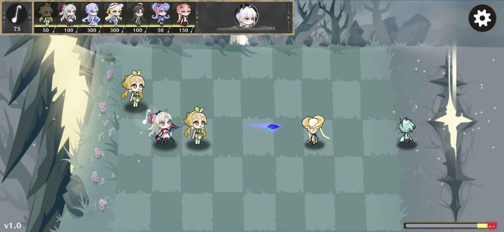 植物大战僵尸鸣潮版 手机版手游app截图