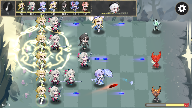 植物大战僵尸鸣潮版 手机版手游app截图