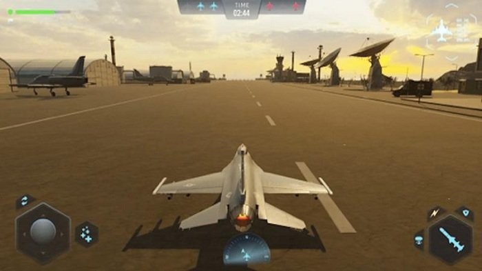 模拟飞机驾驶3D手游app截图