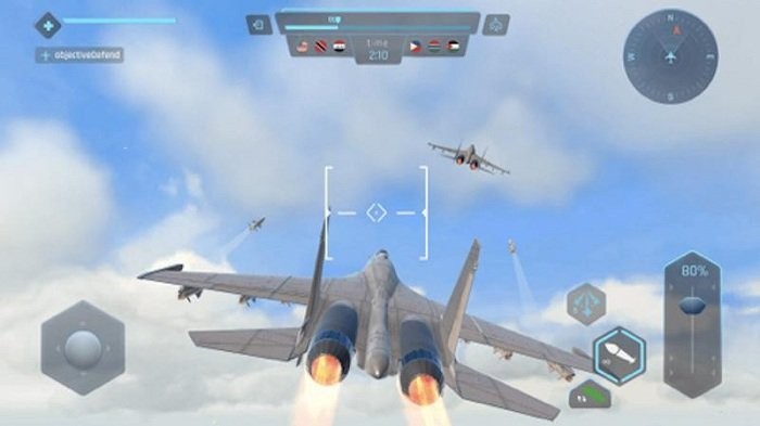 模拟飞机驾驶3D手游app截图
