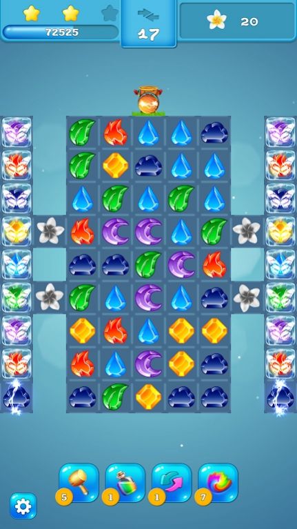 彩虹宝石消除 最新版手游app截图