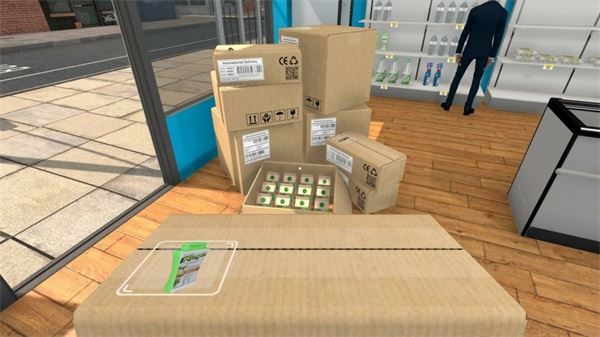 超市模拟器 免广告下载中文版手游app截图