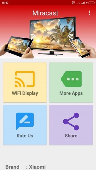 Miracast手机软件app截图