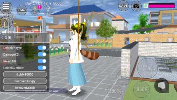 sakura school simulator 正版无广告中文版手游app截图