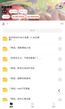 倾城软件库 官网版手机软件app截图