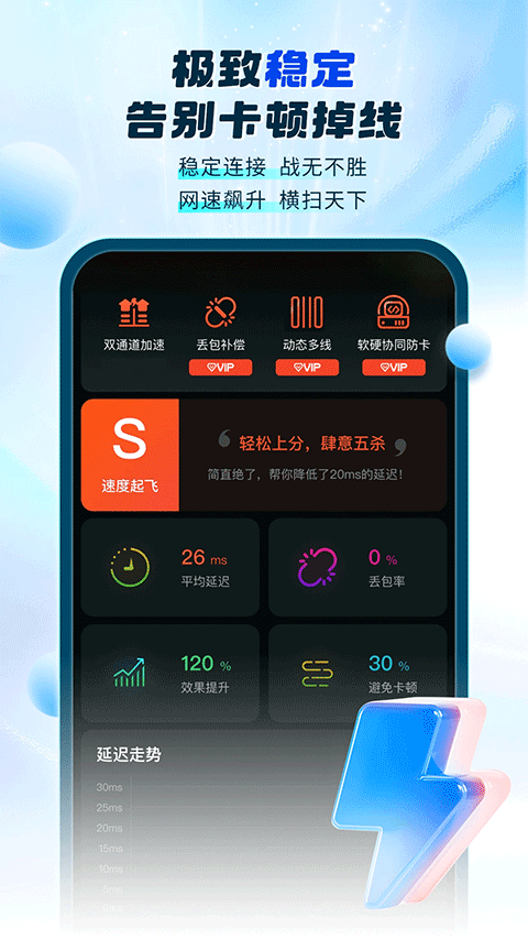 游帮帮加速器 手游安卓版手机软件app截图