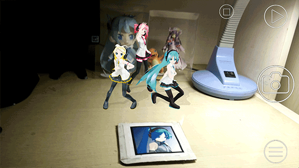 初音扩展现实相机 最新版手机软件app截图