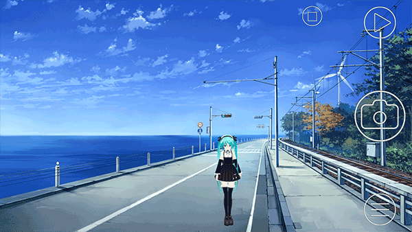 初音扩展现实相机 最新版手机软件app截图