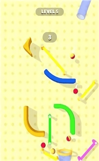 橡皮筋弹球 最新版手游app截图