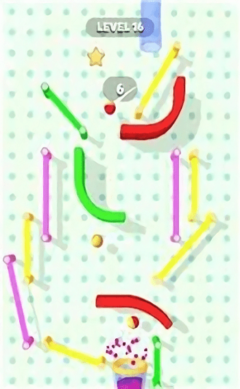 橡皮筋弹球 最新版手游app截图