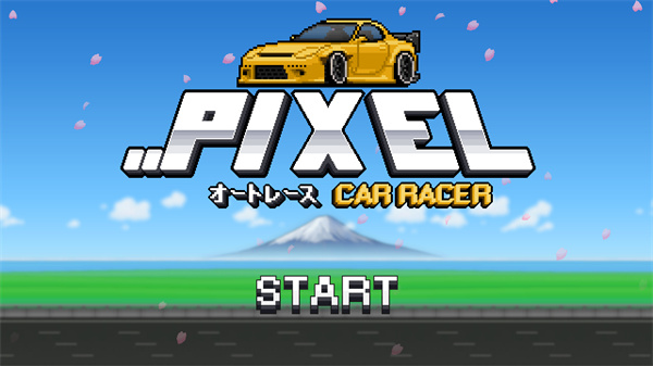 Pixel Car Racer手游app截图