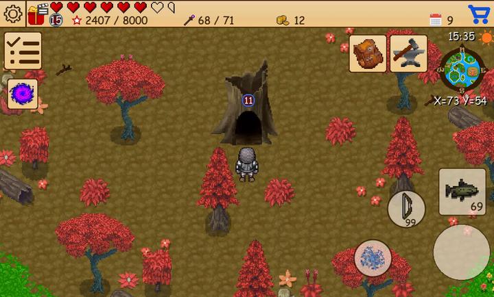 生存RPG5：海盗冒险之旅手游app截图