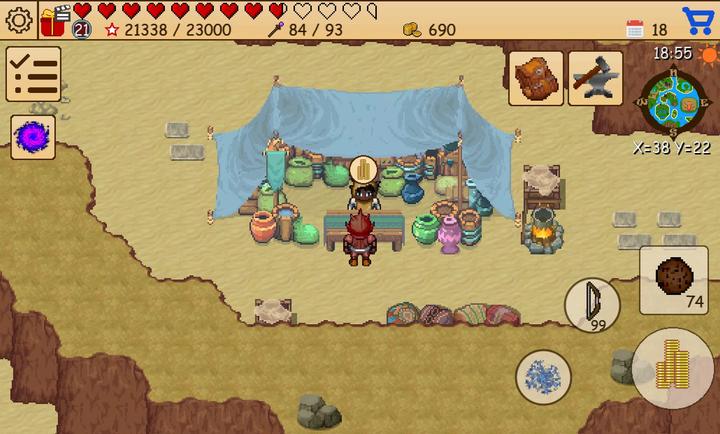 生存RPG5：海盗冒险之旅手游app截图